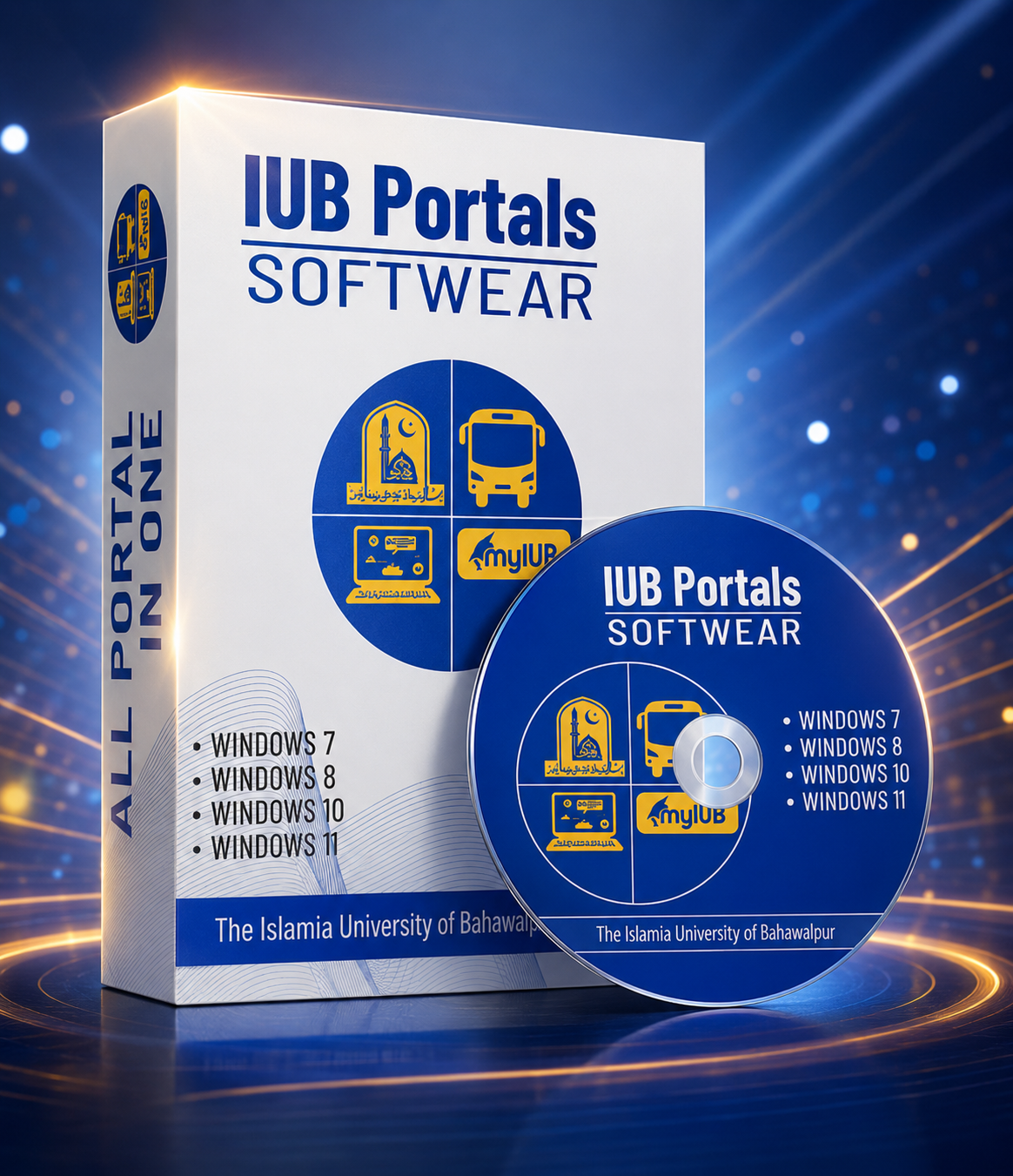 IUB Portals Desktop Software